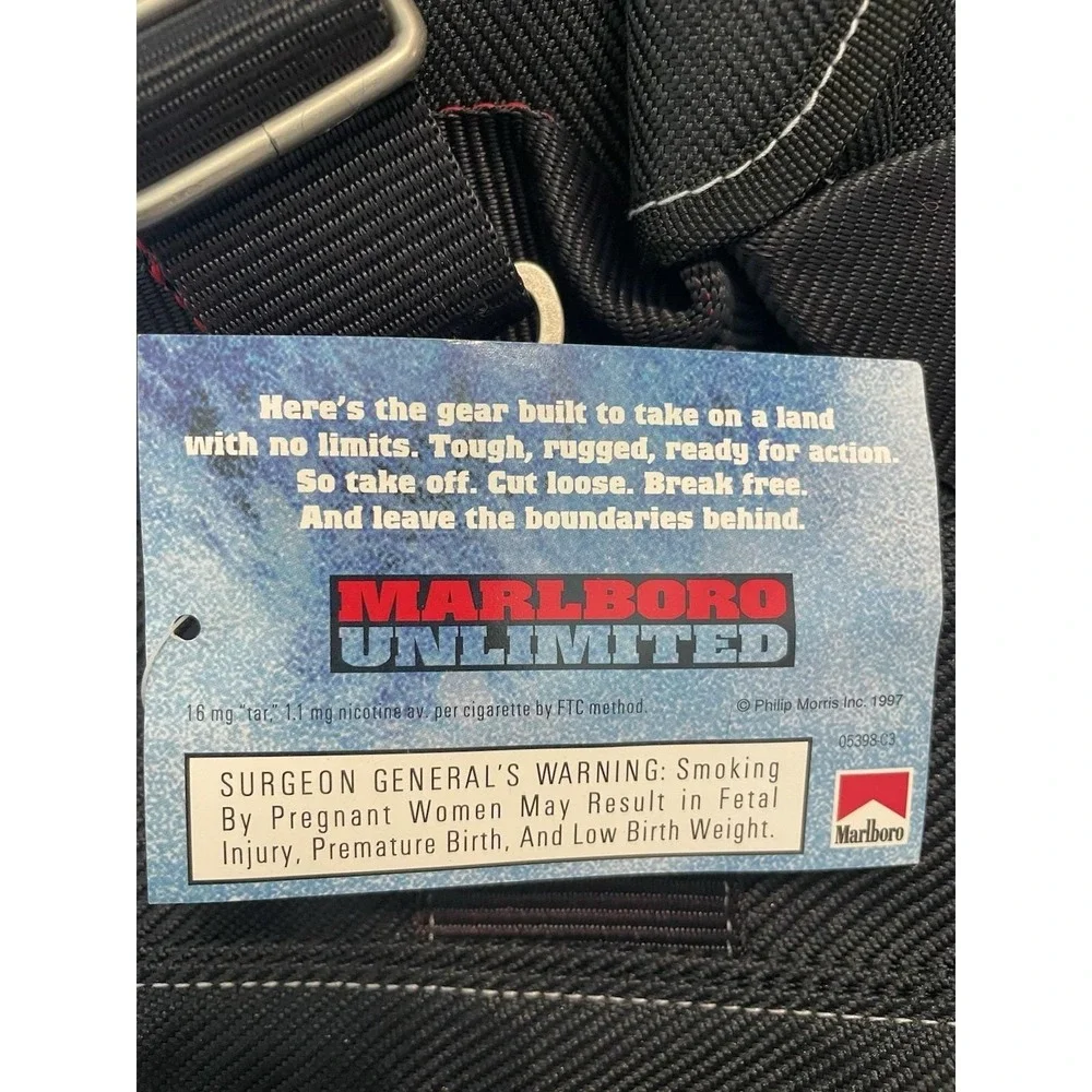 NEW Large 1997 Marlboro Unlimited Gear 26